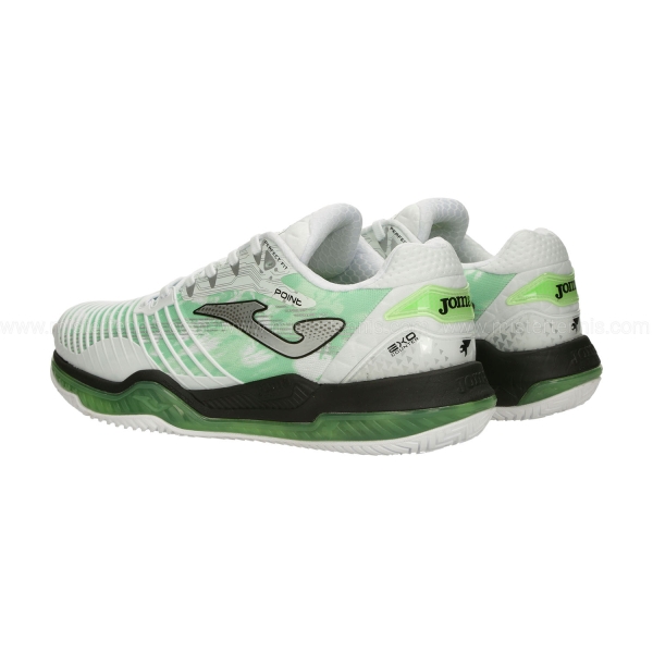 Joma Point Clay - White