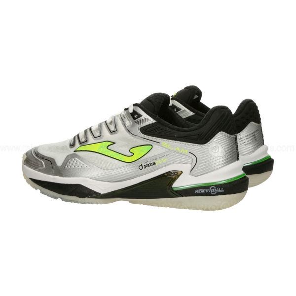 Joma Slam - White/Black