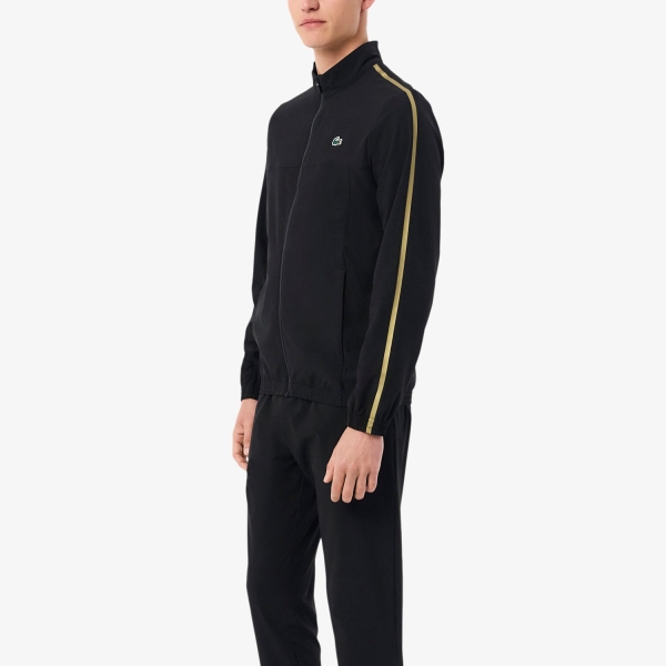 Men's Tennis Suit Lacoste X Novak Djokovic Tracksuit  Noir WH4752031