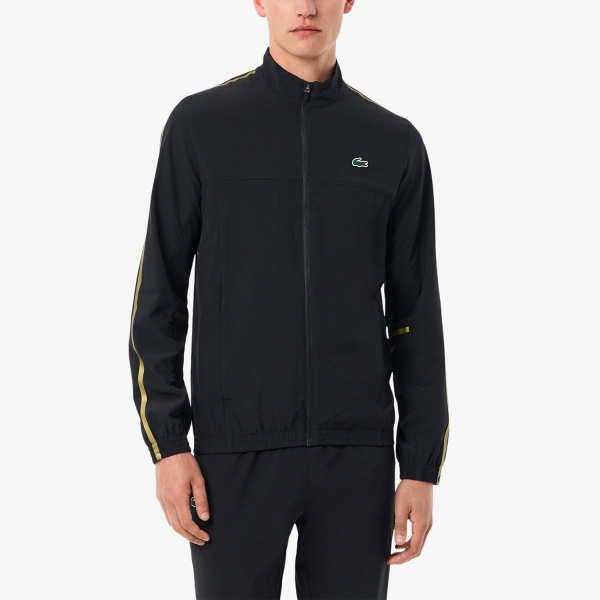 Lacoste X Novak Djokovic Tracksuit - Noir