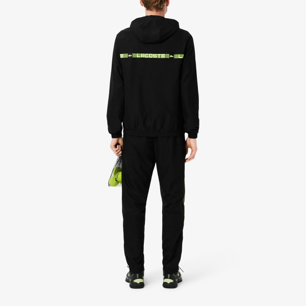 Lacoste Logo Tracksuit - Black