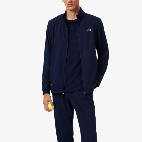 Chándales Tenis Hombre Lacoste X Daniil Medvedev Chandal  Bleu Marine WH4764423