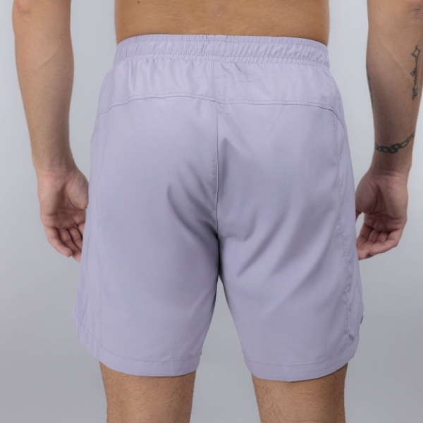 Fila Elrik 6in Shorts - Lavender Grey