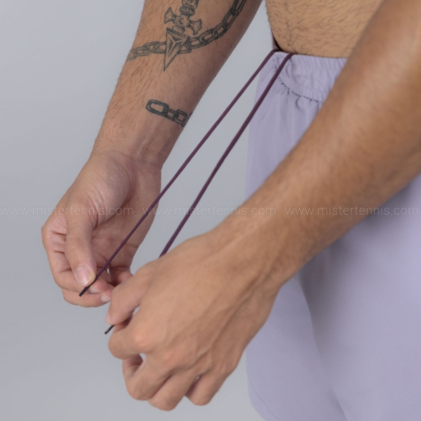 Fila Elrik 6in Shorts - Lavender Grey