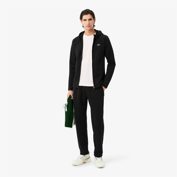 Lacoste Logo Pants - Noir