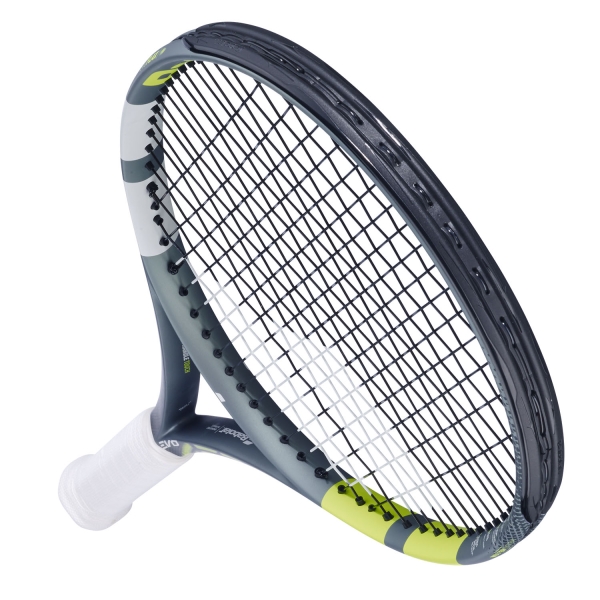 Babolat Evo Aero Lite - Grey/Fluorescent Yellow