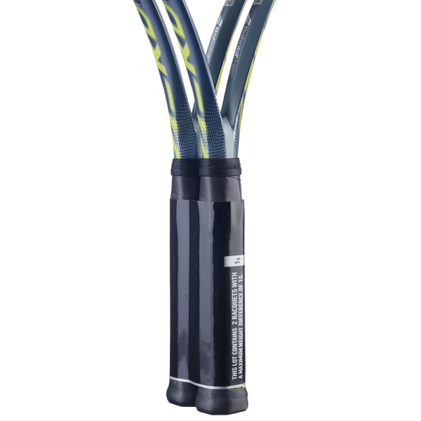 Babolat Pure Aero 98 Black/Fluo Yellow - Coppia