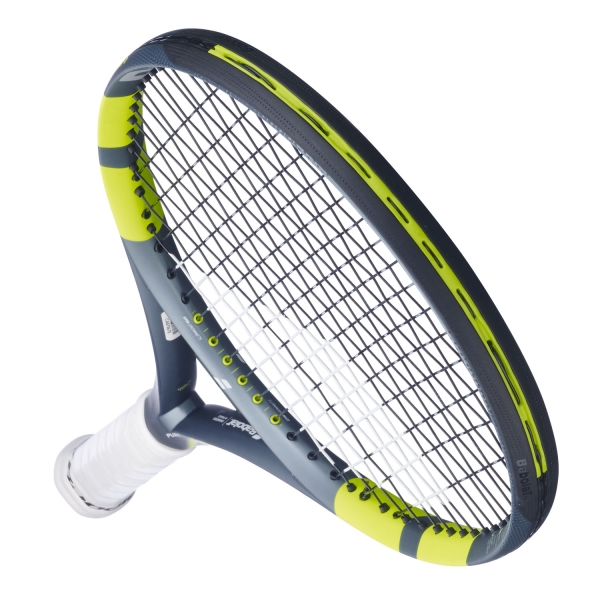Babolat Pure Aero Team - Black/Fluo Yellow