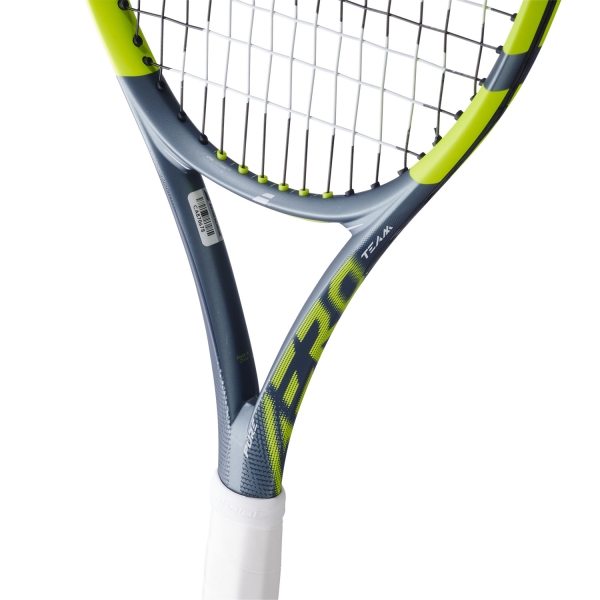 Babolat Pure Aero Team - Black/Fluo Yellow