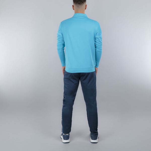 Joma Championship VIII Tracksuit - Fluor Turquoise/Dark Navy