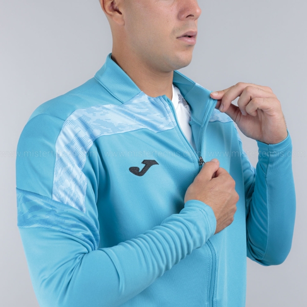Joma Championship VIII Tracksuit - Fluor Turquoise/Dark Navy