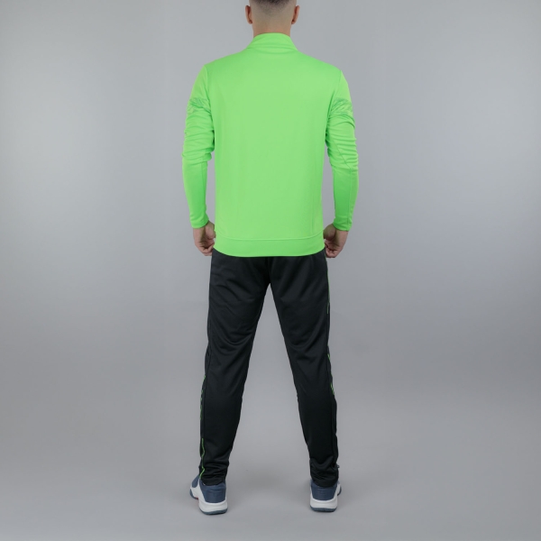 Joma Championship VIII Tracksuit - Fluor Green/Black