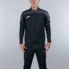 Joma Championship VIII Tracksuit - Black/Dark Gray
