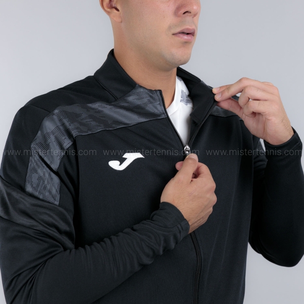Joma Championship VIII Tracksuit - Black/Dark Gray