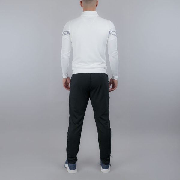 Joma Championship VIII Tracksuit - White/Black