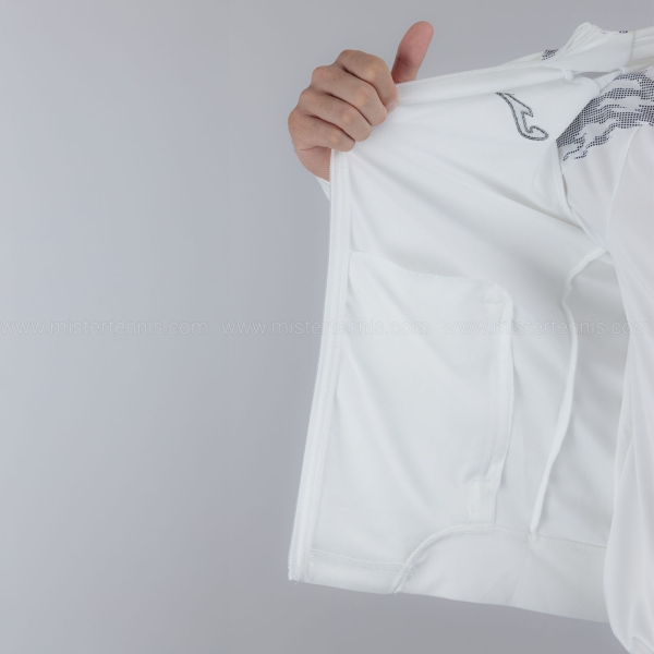Joma Championship VIII Tracksuit - White/Black