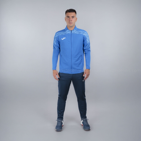 Joma Championship VIII Tracksuit - Royal Blue/Dark Navy