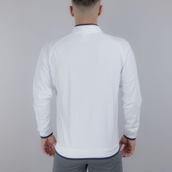 Joma Combi Premium Sweatshirt - White/Dark Navy