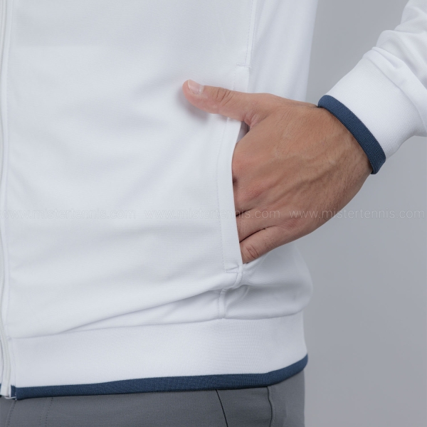 Joma Combi Premium Sweatshirt - White/Dark Navy