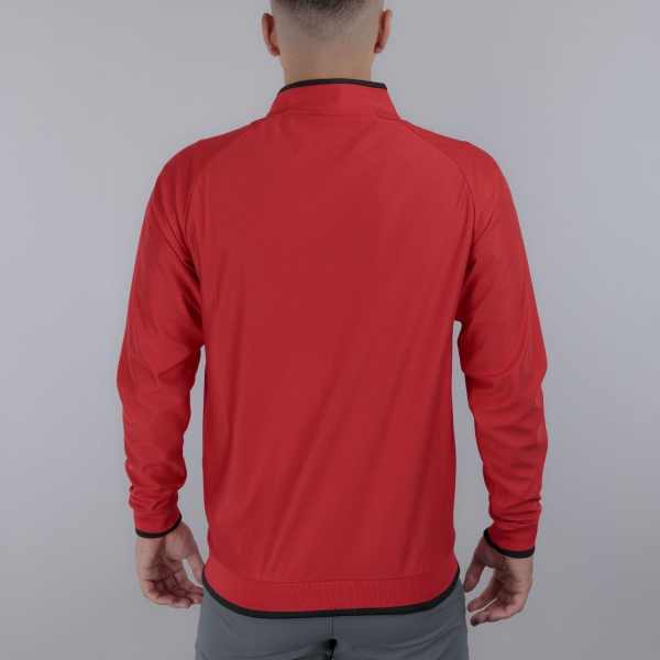 Joma Combi Premium Sweatshirt - Red/Black