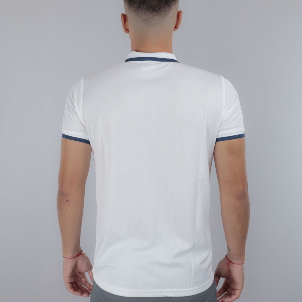 Joma Combi Premium Polo - White/Dark Navy