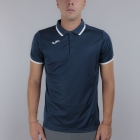 Joma Combi Premium Polo - Navy/Blue/White