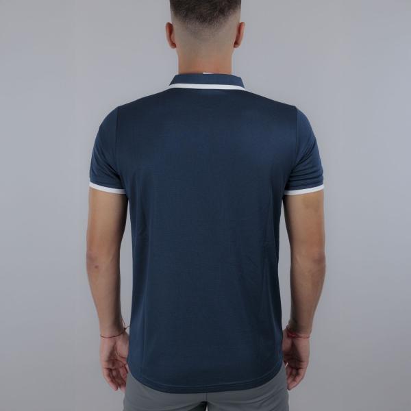Joma Combi Premium Polo - Navy/Blue/White