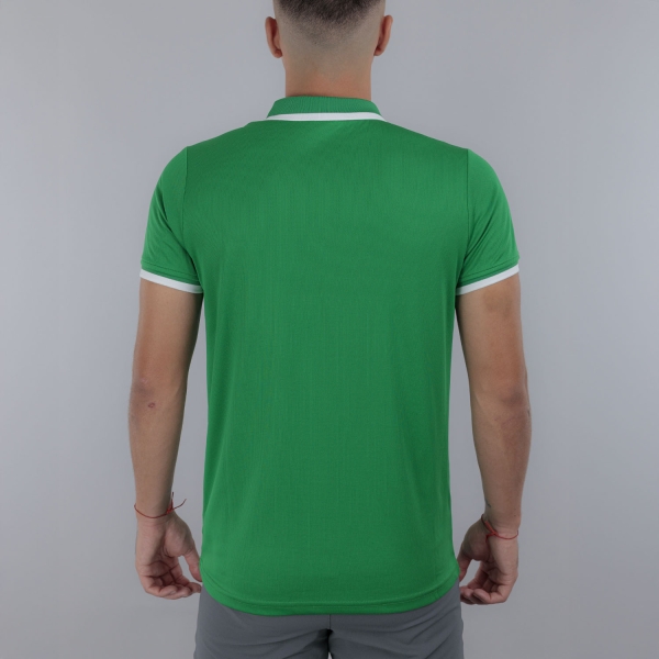 Joma Combi Premium Polo - Green/White