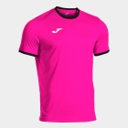 Joma Combi Premium T-Shirt Boy - Fluor Pink/Black