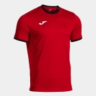 Joma Combi Premium Maglietta Bambino - Red/Black