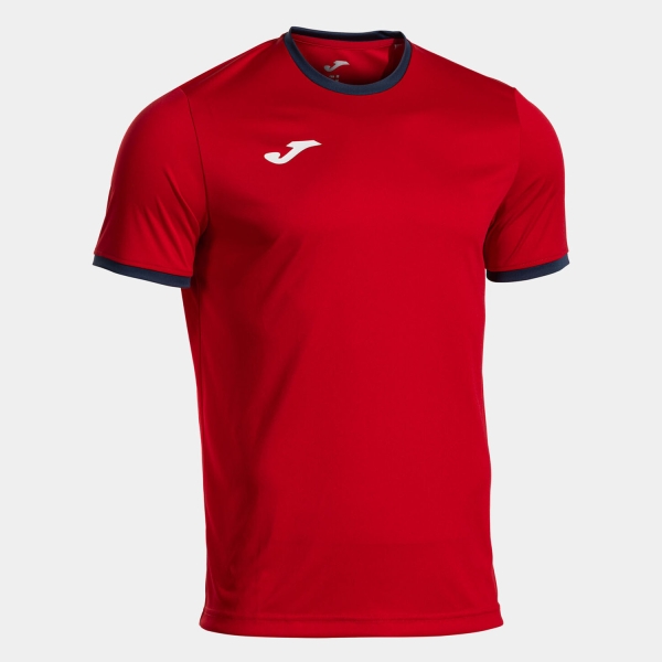 Polo e Maglia Tennis Bambino Joma Combi Premium Maglietta Bambino  Red/Dark Navy 104494.603
