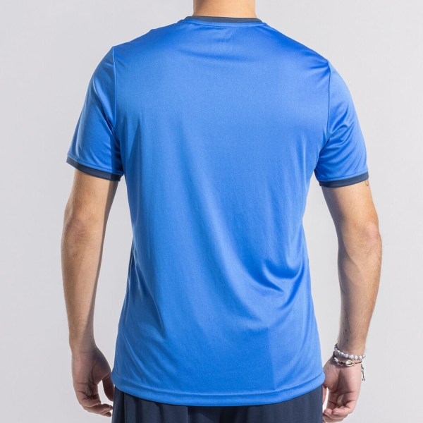 Joma Combi Premium T-Shirt Boy - Royal Blue/Dark Navy