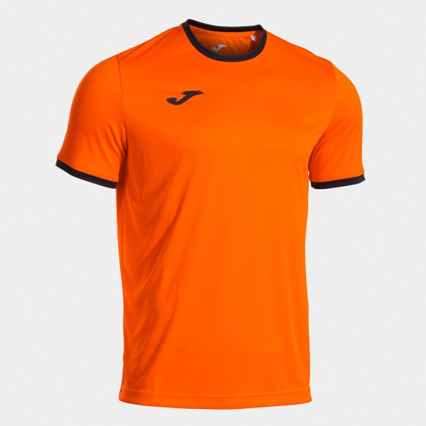 Polo e Maglia Tennis Bambino Joma Combi Premium Maglietta Bambino  Orange/Black 104494.881