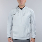 Joma Combi Premium Logo Hoodie - Medium Gray