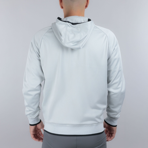 Joma Combi Premium Logo Hoodie - Medium Gray