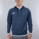 Joma Combi Premium Logo Hoodie - Dark Navy/White