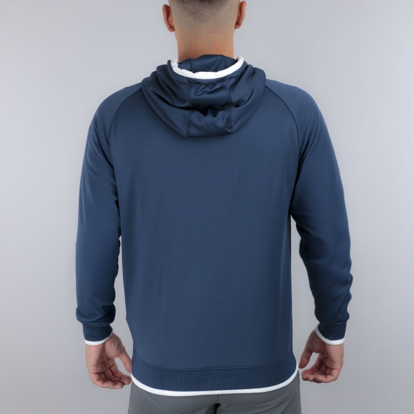 Joma Combi Premium Logo Hoodie - Dark Navy/White