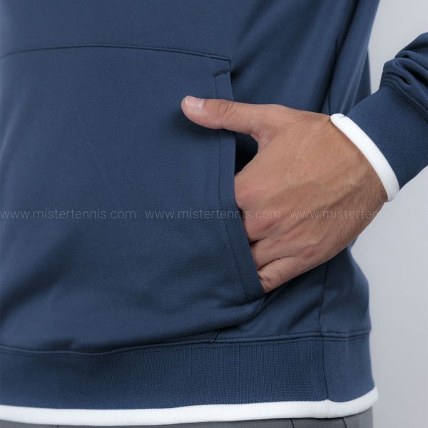 Joma Combi Premium Logo Hoodie - Dark Navy/White