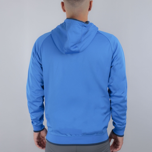 Joma Combi Premium Logo Hoodie - Royal Blue/Dark Navy