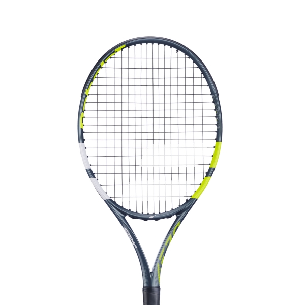 Babolat Junior Tennis Racket Babolat Aero Junior 25  Grey/Fluorescent Yellow 140517