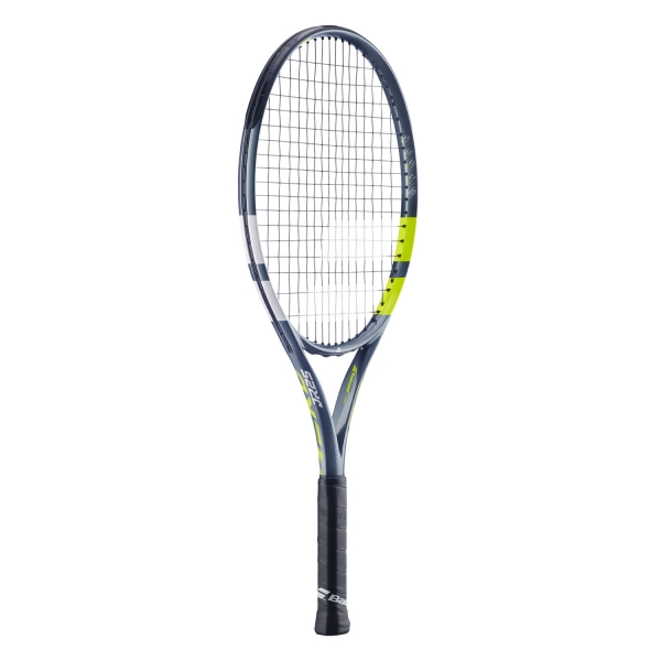 Babolat Aero Junior 25 - Grey/Fluorescent Yellow