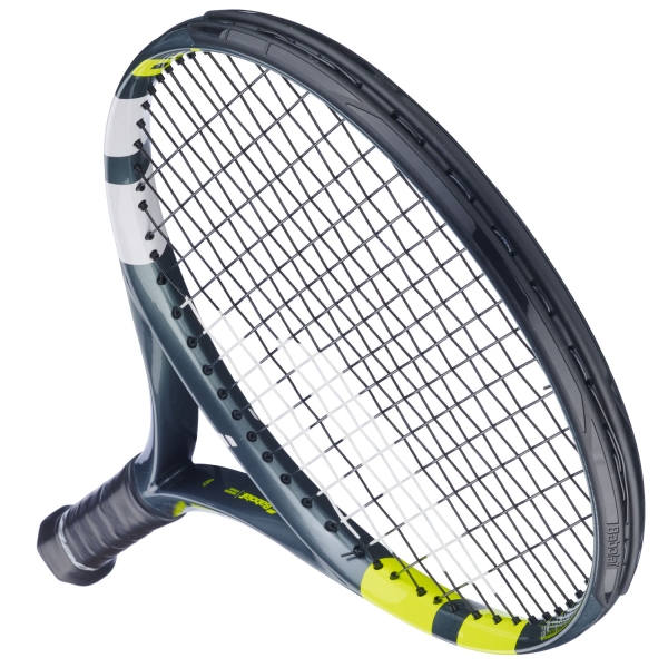 Babolat Aero Junior 25 - Grey/Fluorescent Yellow