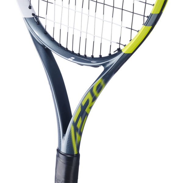 Babolat Aero Junior 25 - Grey/Fluorescent Yellow