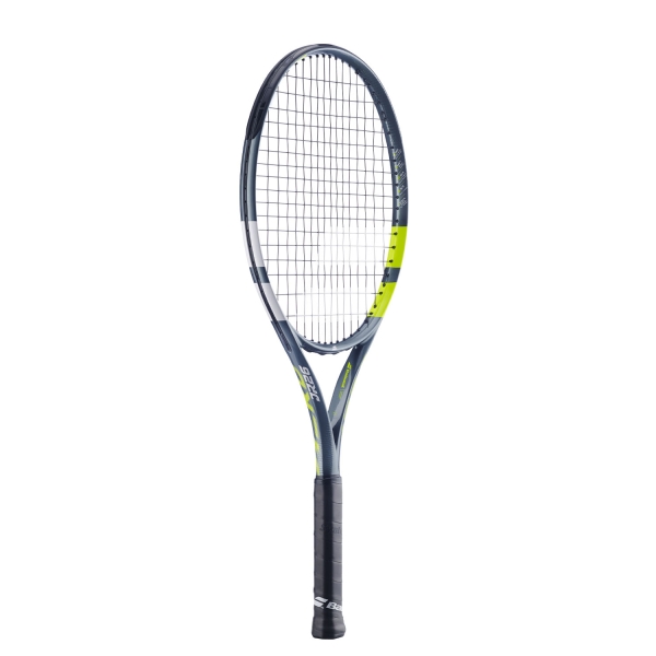 Babolat Aero Junior 26 - Grey/Fluorescent Yellow