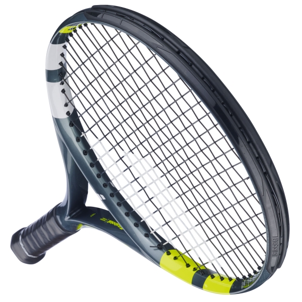 Babolat Aero Junior 26 - Grey/Fluorescent Yellow