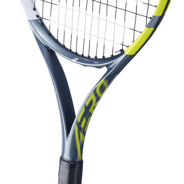 Babolat Aero Junior 26 - Grey/Fluorescent Yellow