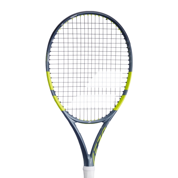 Racchetta Tennis Babolat Bambino Babolat Pure Aero 26 Junior  Black/Fluo Yellow 140520
