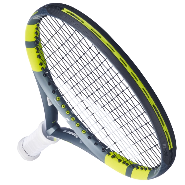 Babolat Pure Aero 26 Junior - Black/Fluo Yellow