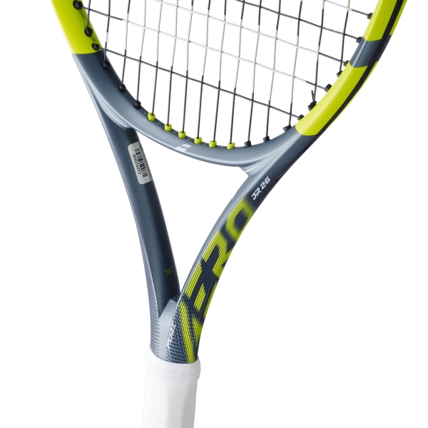 Babolat Pure Aero 26 Junior - Black/Fluo Yellow