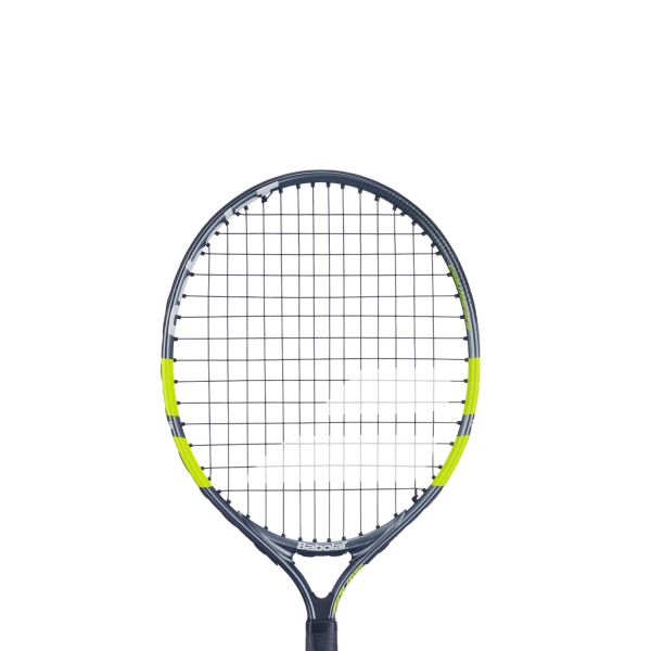 Babolat Junior Tennis Racket Babolat Carlitos Junior 19 Racket  Grey/Fluo Yellow 140521